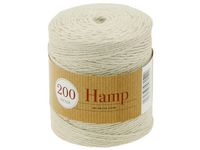 Hamp hvit 200m Image
