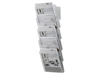 Brosjyrekurv HELIT vegg 5 kurver klar Image