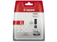Blekk CANON PGI-550XL PGBK sort Image