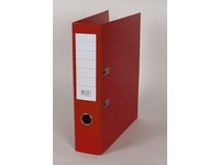 Brevordner 80mm A4 uten skinne rød Image