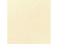 Serviett DUNI 3L 40cm vanilje (125) Image