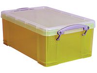 Oppbevaringsboks RUP 9 L gul Image