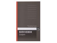 Skrivebok EMO 10,5x17 70g 48bl linjer Image