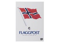 Flaggpost EMO A5 70g 100 blad linjer Image