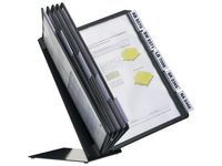 Bordstativ VARIO 10 lommer sort Image