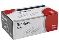 Binders 80mm (100) Image