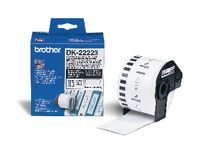 Etikett BROTHER DK-22223 50mmx30,48m hvi Image