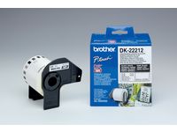 Etikett BROTHER DK-22212 pl 62mmx15,24m Image