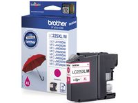 Blekk BROTHER LC225XLM HC magenta Image