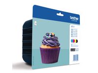 Blekk BROTHER LC123VALBPDR Multi (4) Image