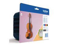 Blekk BROTHER LC127XLVALBPDR Multi (4) Image