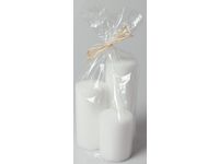 Kubbelys DIANA 3 størrelser hvit (3) Image