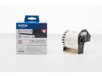 Etikett BROTHER DK-22251 62mmx15,24m Image