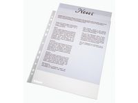 Plastlomme ESSELTE A4 topp 38my (10) Image