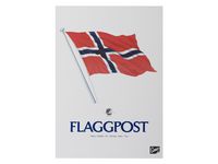 Flaggpost EMO A4 70g 100 blad linjer Image