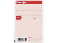 Beskjedblokk EMO A6 100 blad Image