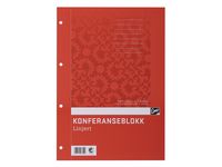 Konferanseblokk EMO A4 70g 100bl linjer Image