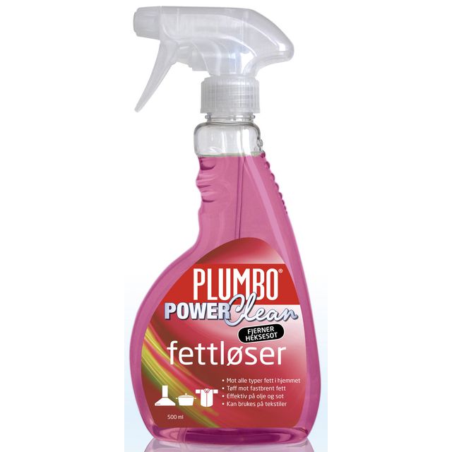 Fettløser PLUMBO 500ml produktbilde