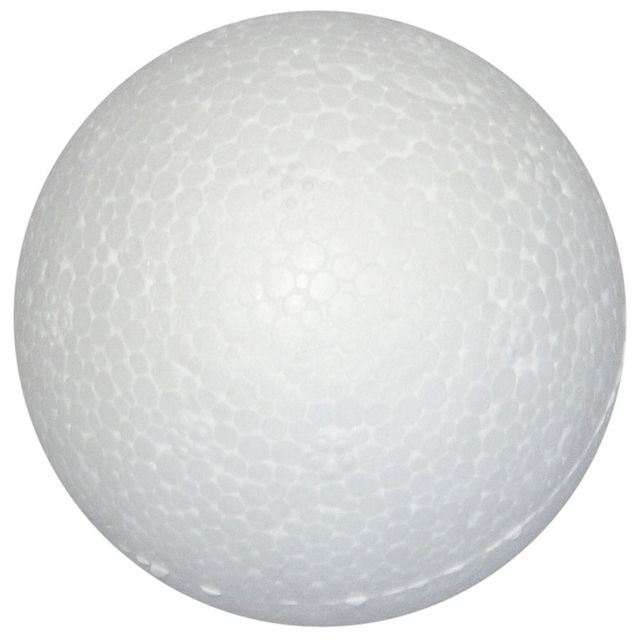 Isoporkuler diameter 3cm hvit (10) produktbilde