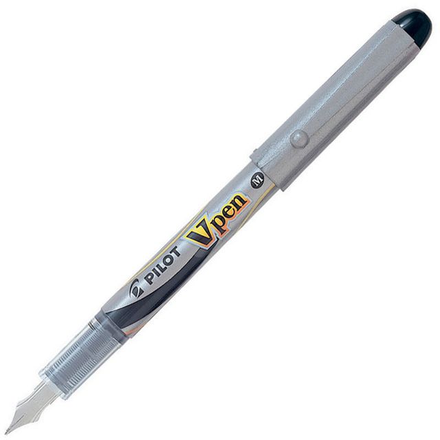 Fyllepenn PILOT V-penn sort produktbilde
