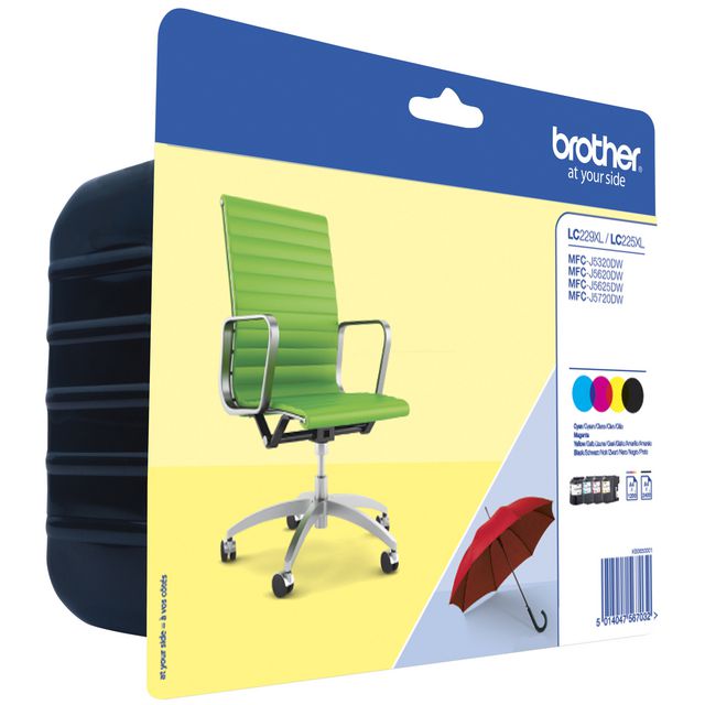 Blekk BROTHER LC229XLVALBPDR (4) produktbilde