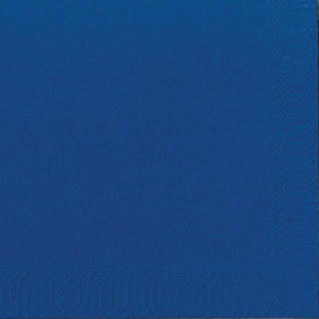 Serviett DUNI 3L 40cm mørk blå (125) produktbilde