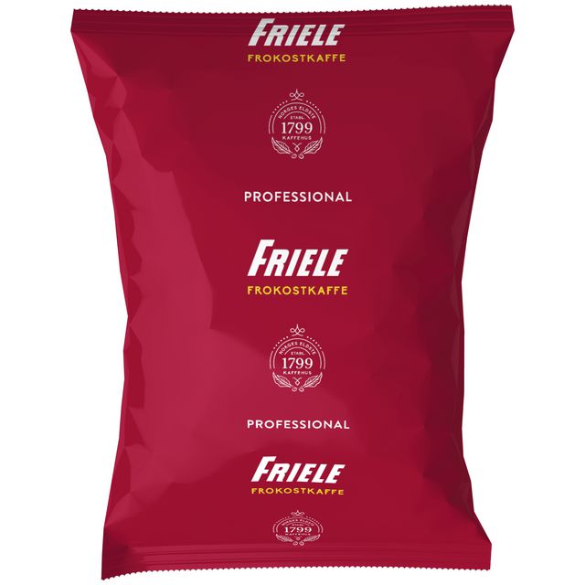 Kaffe FRIELE filtermalt 500g produktbilde