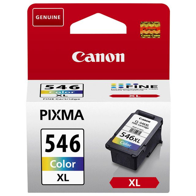 Blekk CANON CL-546 XL farge 13ml produktbilde