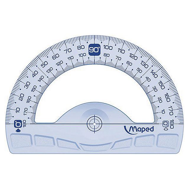 Transportør MAPED 12cm produktbilde