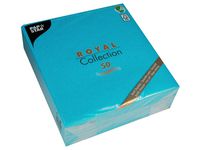 Serviett PAPSTAR RC 40x40 cm turkis (50) Image