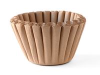 Kaffefilter Catering 90 mm brun (250) Image