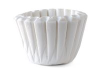 Kaffefilter Catering 90mm hvit (250) Image