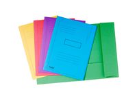 Omslag EXACOMPTA 2 klaff 280g ass.farver Image