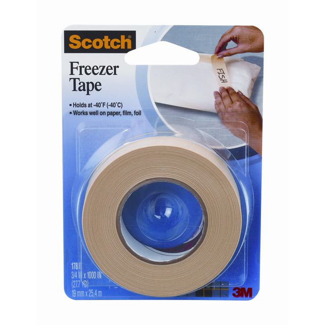 Frysetape SCOTCH FT1 19mmx25,4m produktbilde