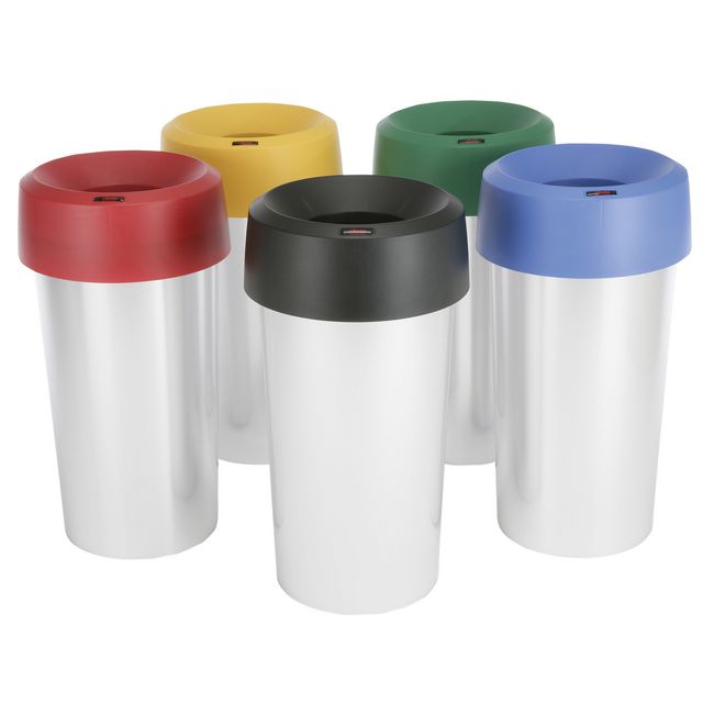 Avfallsbeholder VILEDA Iris 50L rund produktbilde