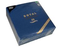 Serviett PAPSTAR RC 40x40cm mørkblå (50) Image