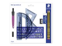 Startsett STAEDTLER geometri 12 deler Image