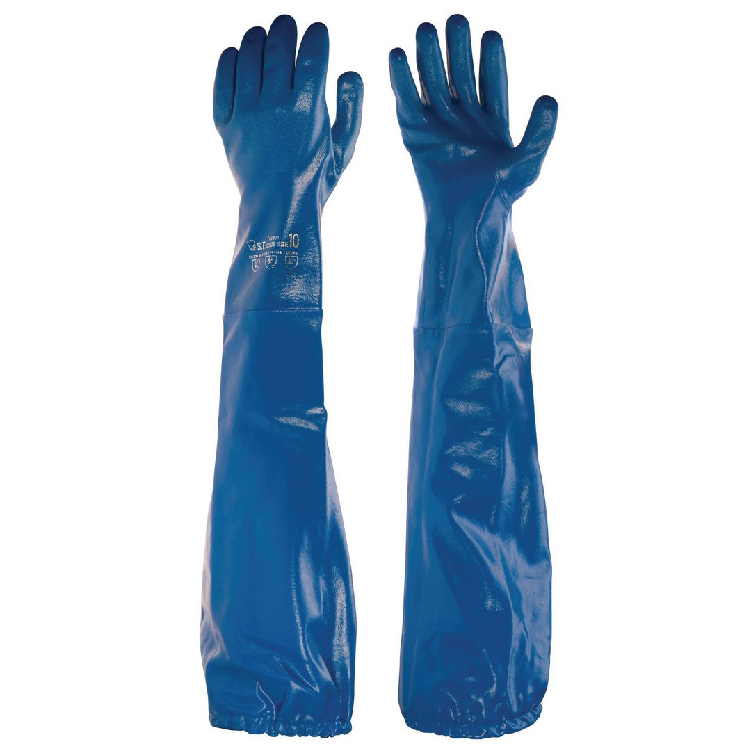 Hanske GRANBERG 0660 kjem.nitril lang 10 produktbilde