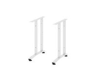 Skrivebordsben PRIMA sølvfarget (2) Image