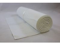 Avfallspose LD-PE 60x90cm 30my hvit (50) Image