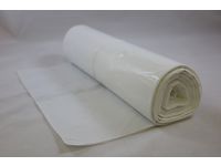 Avfallspose LLD-PE 60x90cm 18my hvit(70) Image