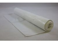 Avfallspose LD-PE 60x90cm 12my hvit (25) Image