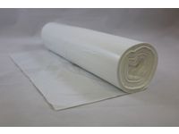 Avfallspose LD-PE 60x90cm 20my hvit (50) Image