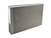 Brevordner EXACOMPTA A3 80mm horis. grå Image