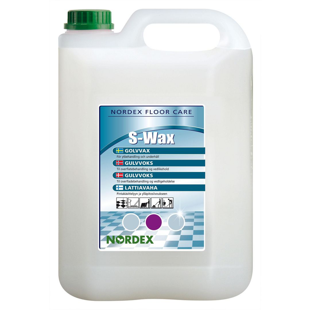 Vaskevoks NORDEX S-Wax 5L produktbilde