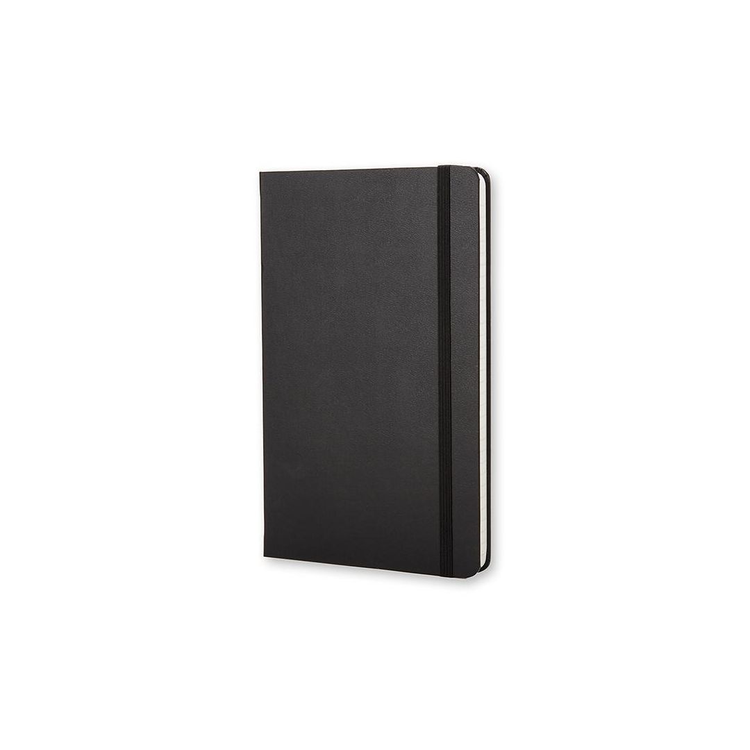 Notatbok MOLESKINE Hard L linj sort produktbilde