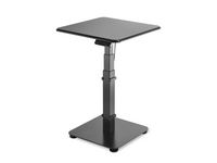 Hev/senk bord KENSON GetUpDesk sort Image