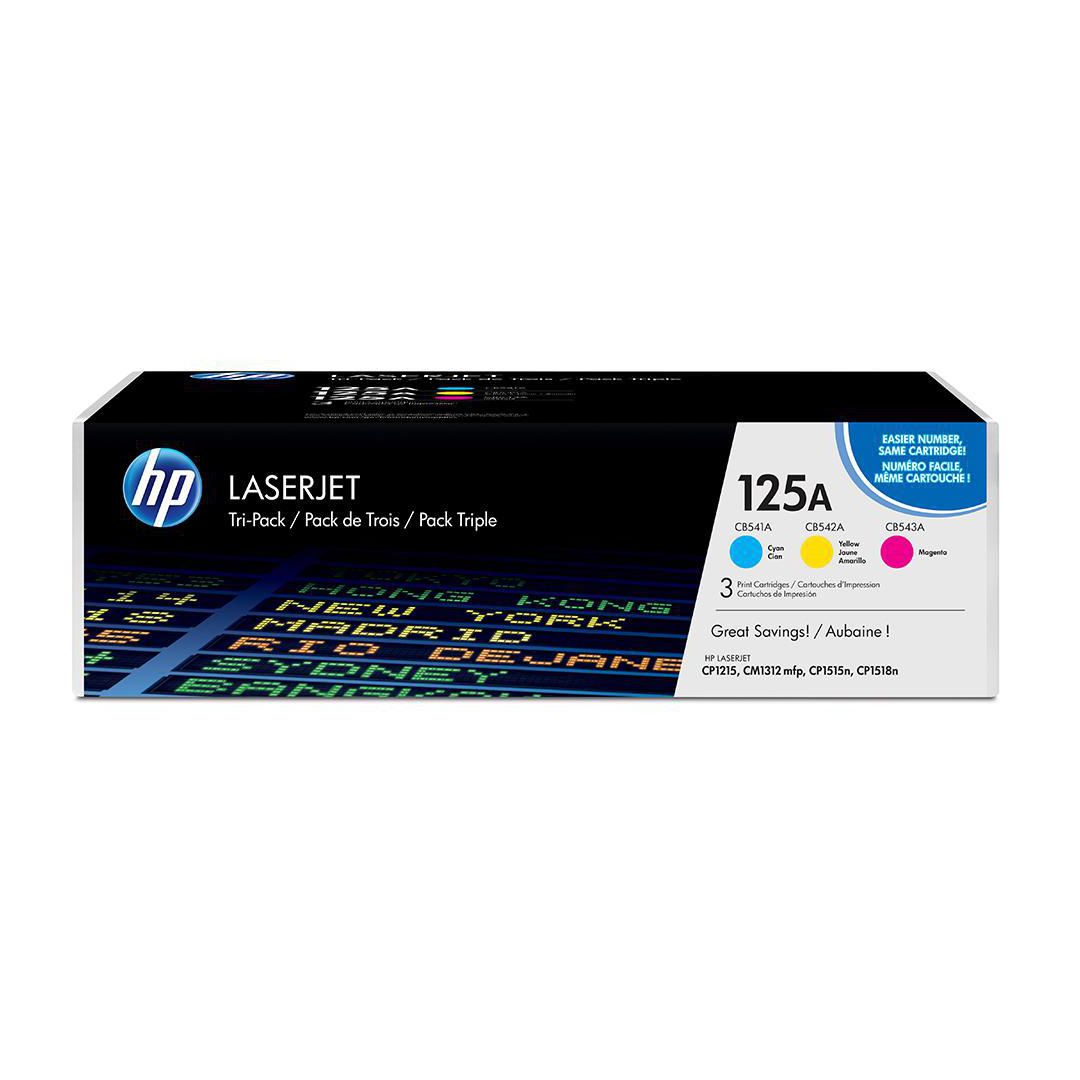 Toner HP CF373AM 125A C/M/Y (3) produktbilde