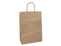 Gavepose kraft 22x10x29cm m/håndtak (25) Image