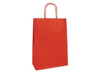 Gavepose kraft 22x10x29cm rød (25) Image